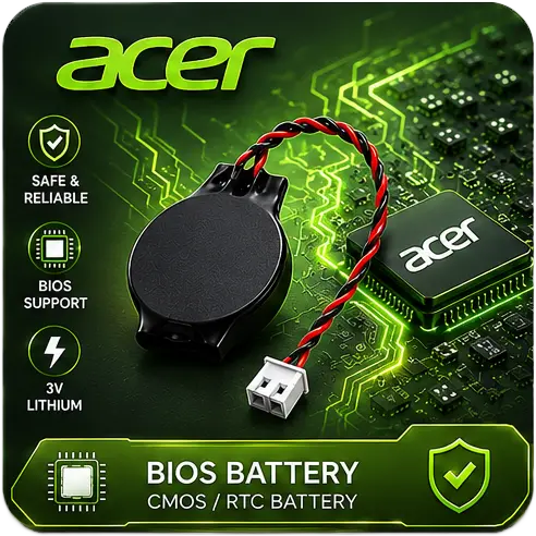 باتری بایوس Acer