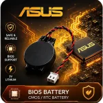 باتری بایوس Asus
