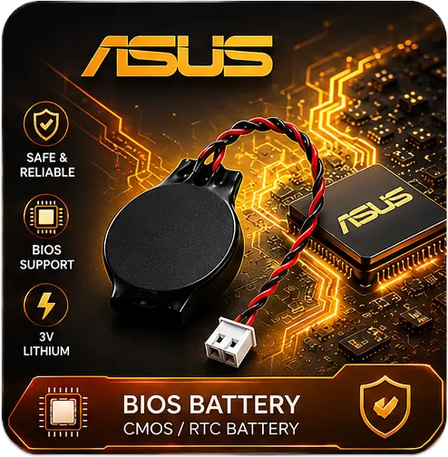 باتری بایوس Asus