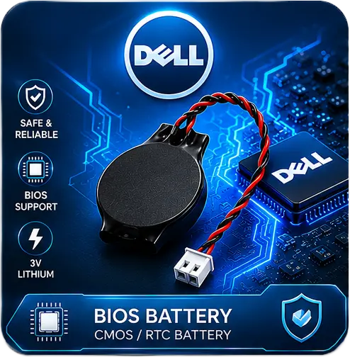باتری بایوس DELL
