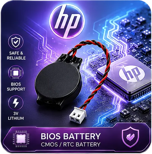 باتری بایوس HP