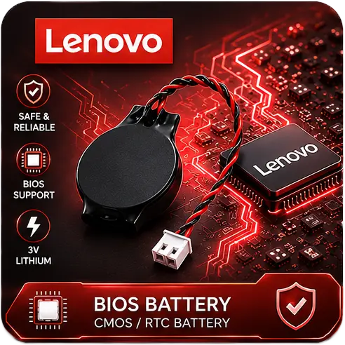 باتری بایوس Lenovo