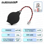 باتری بایوس Dell Alienware M17x / P01E / P01E001